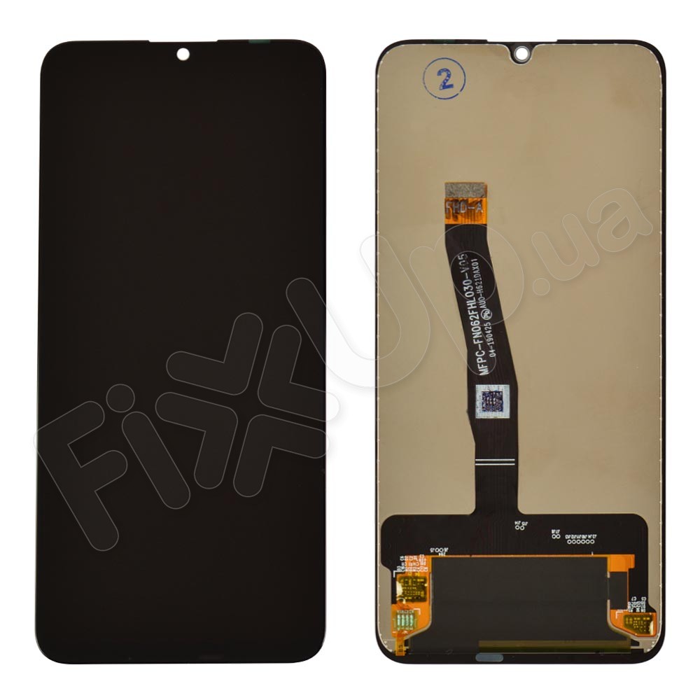 Дисплей для Huawei P Smart 2019/P Smart 2020 (POT-L21/POT-LX1/POT-LX1A) з тачскрином у зборі, колір чорний, Orig PRC, уцінка фото 1
