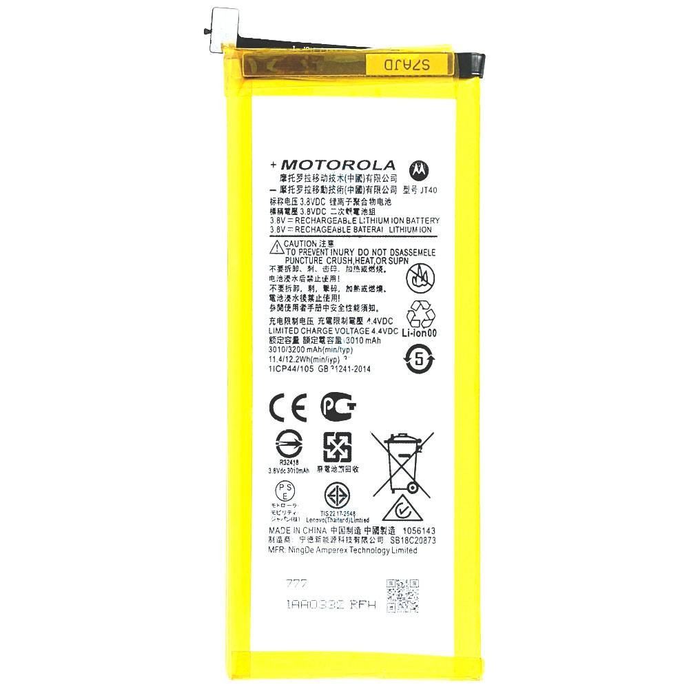 Акумулятор JT40 для Motorola XT1926-1 Moto G6 Plus, XT1926-2, XT1926-3, XT1926-5 фото 2