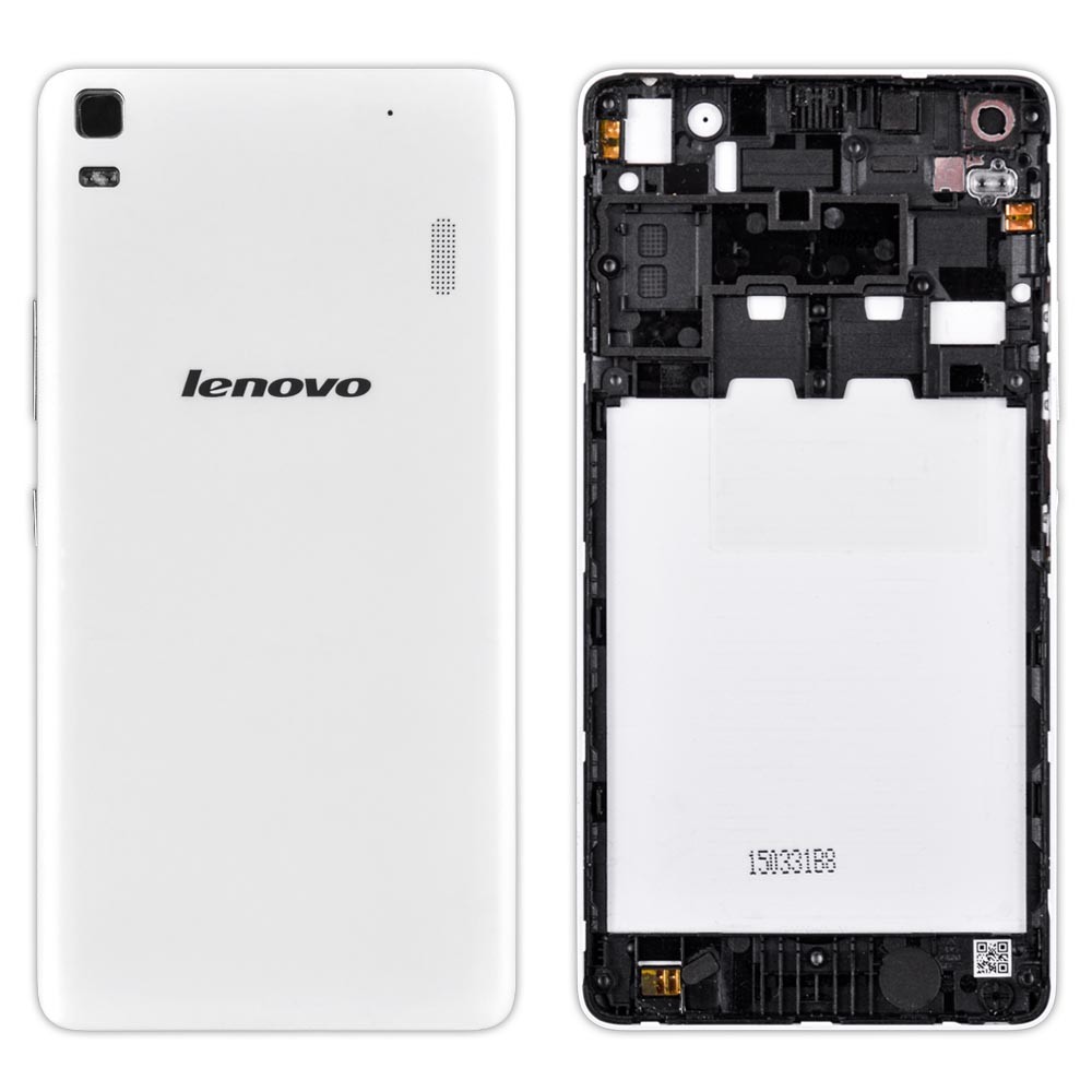 Задняя крышка Lenovo A7000, K3 Note (K50-T5), цвет белый фото 1