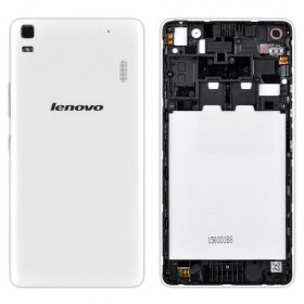 Задняя крышка Lenovo A7000, K3 Note (K50-T5),  цвет белый