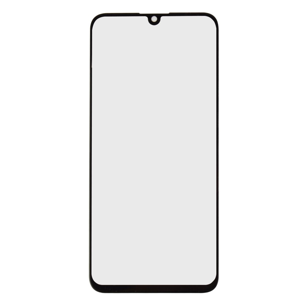 Скло корпусу Huawei Honor 10 lite, колір чорний фото 1