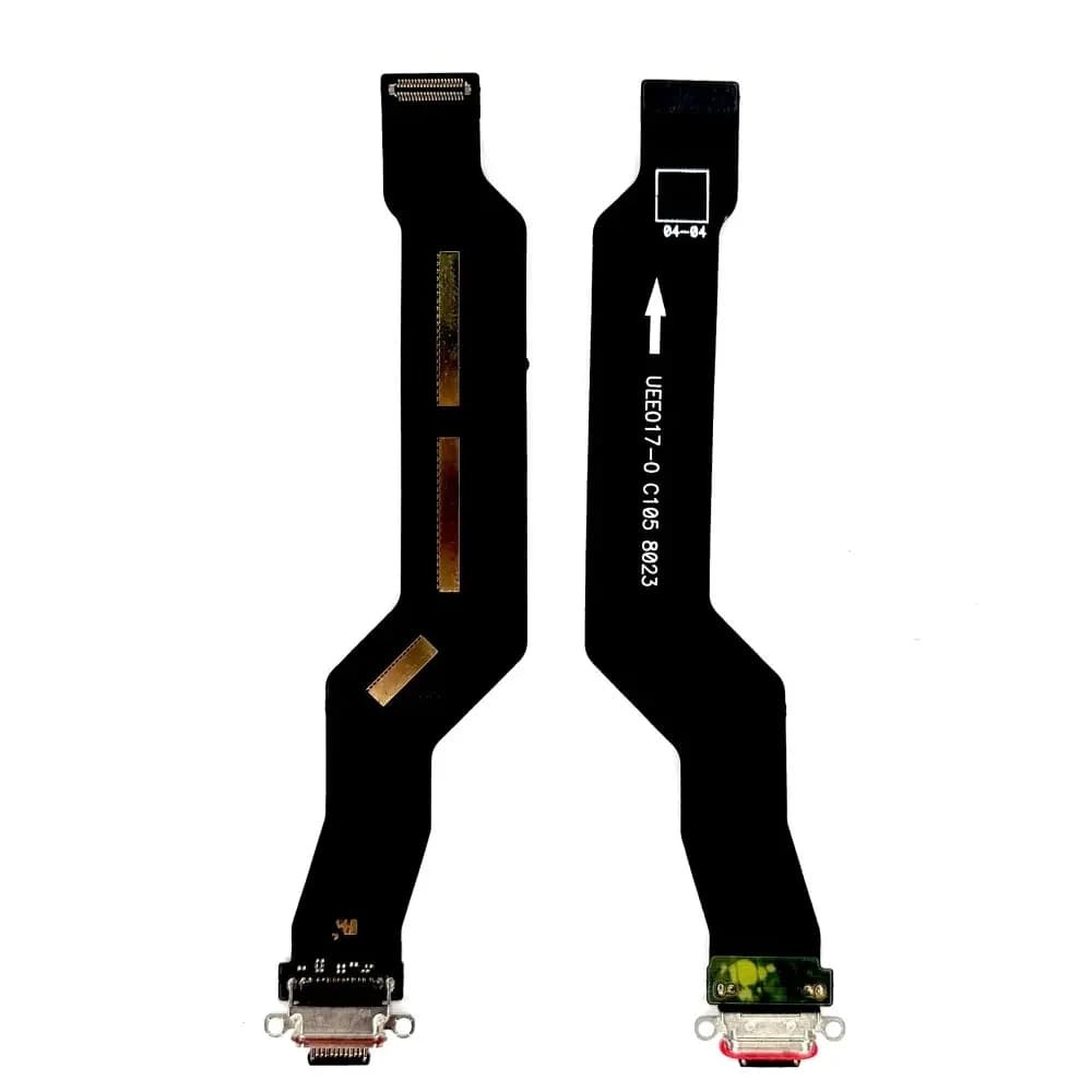 Шлейф для OnePlus 7 Pro, з роз'ємом зарядки фото 1