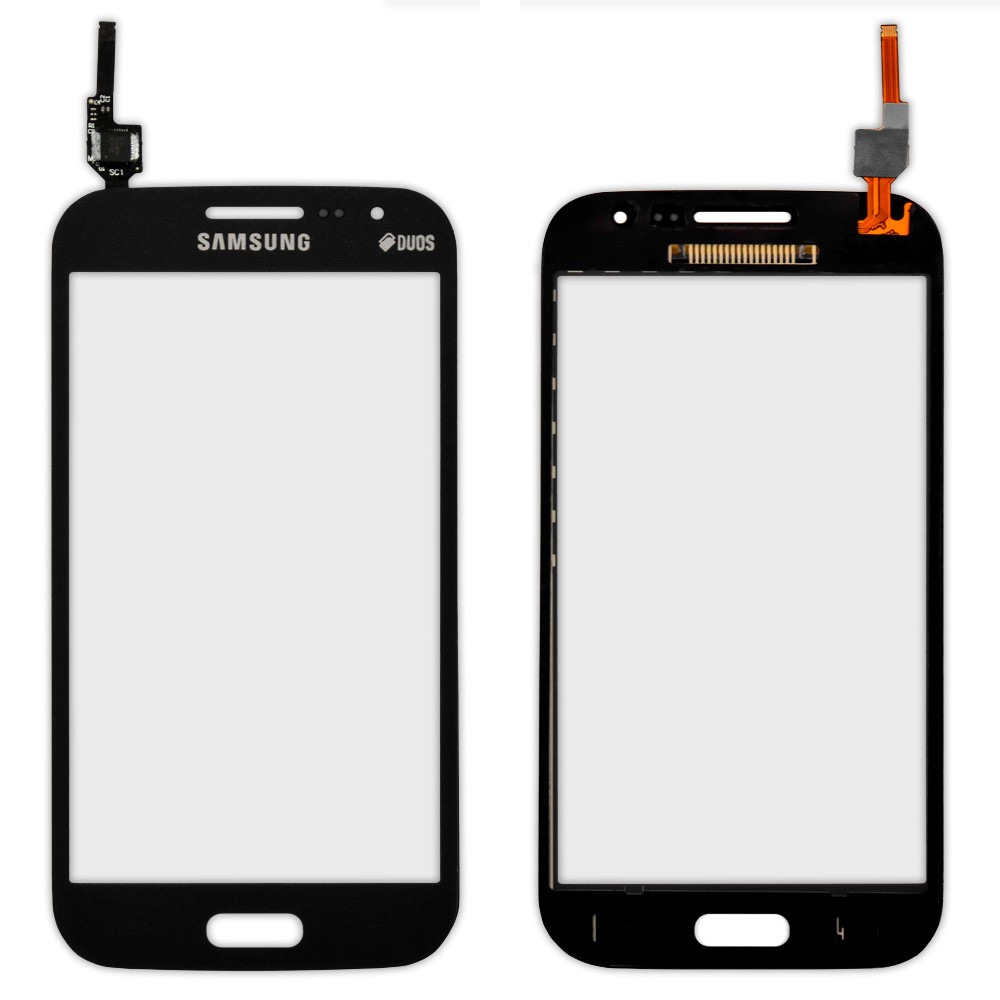 Тачскрин Samsung i8550, i8552, маленькая микросхема, цвет серый, Китай высокого качества фото 1