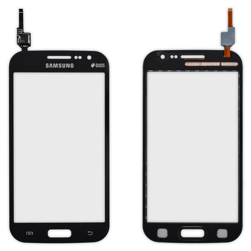 Тачскрин Samsung i8550, i8552, цвет серый, маленькая микросхема фото 1