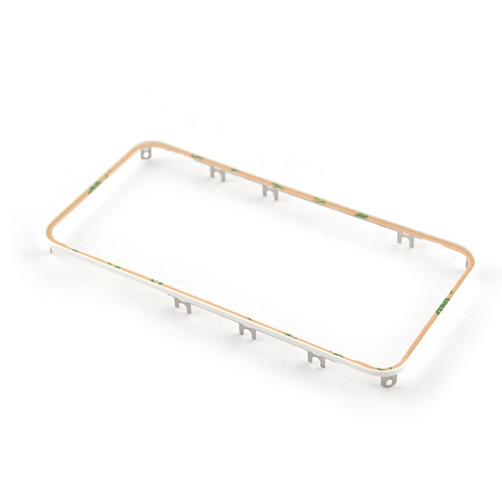 Рамка для дисплея (экрана) iPhone 4S, цвет белый фото 1