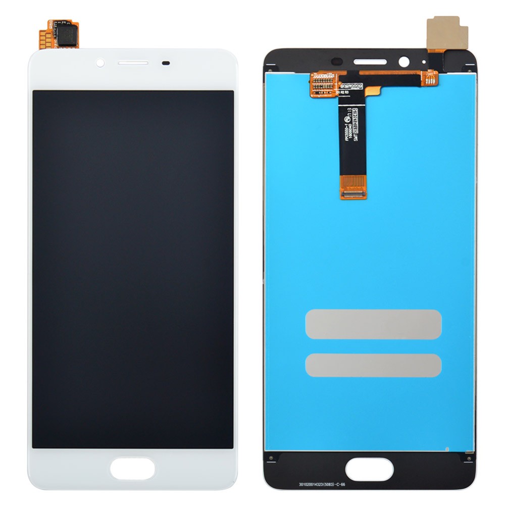 Дисплей Meizu E2 (M2e) з тачскіном у зборі, колір білий фото 1