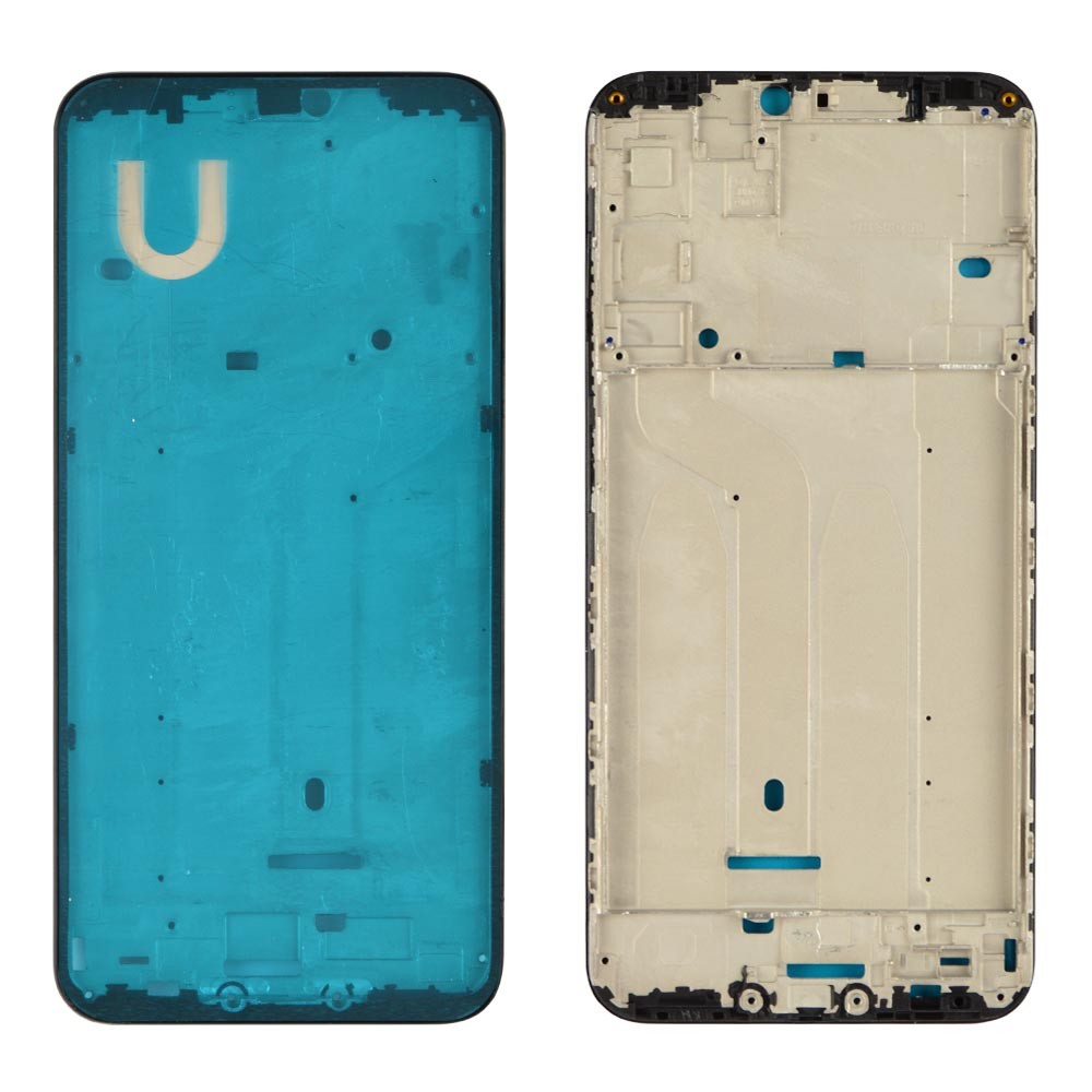 Frame for LCD Xiaomi Mi A2 Lite/Redmi 6 Pro (black) фото 1 Рамка для дисплея Xiaomi Mi A2 Lite, Redmi 6 Pro, цвет черный фото 1