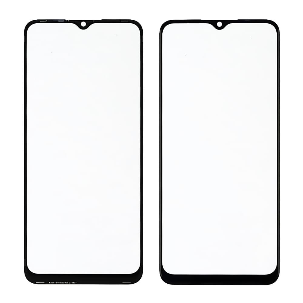 Стекло корпуса для Realme C11 + OCA, цвет черный фото 1