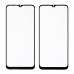 Стекло корпуса для Realme C11 + OCA, цвет черный миниатюра 1