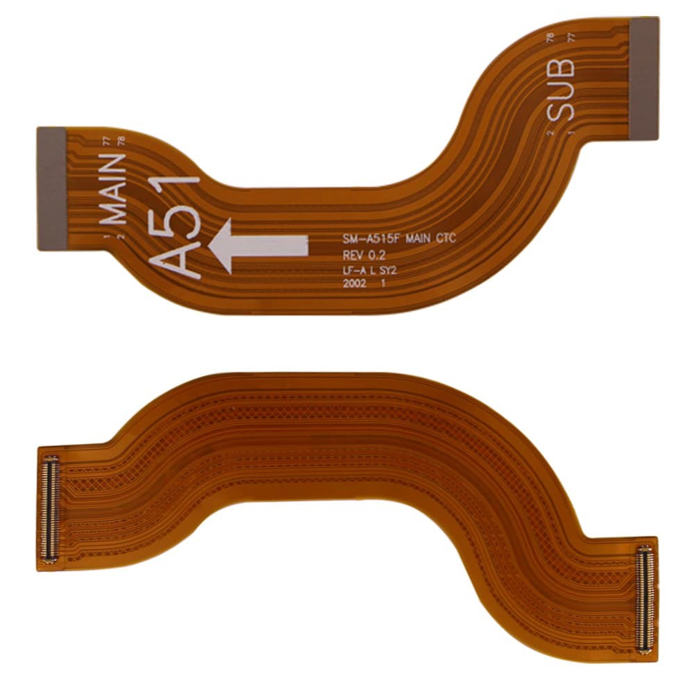 Шлейф для Samsung A515F Galaxy A51 2020, межплатный фото 1