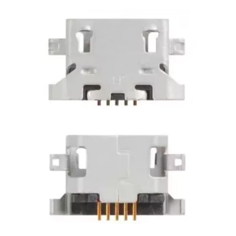 Роз'єм зарядки для Tecno Spark 6/ Spark 7, Micro-USB фото 1