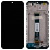 Дисплей для Xiaomi Redmi 9A, Redmi 9C, Redmi 10A, Poco C3 с тачскрином и рамкой в сборе, цвет черный, Orig PRC миниатюра 1