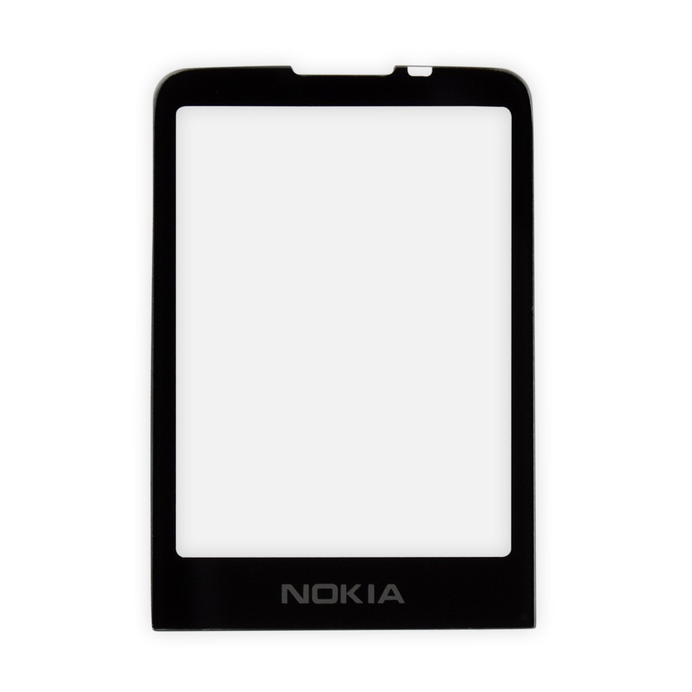 Скло для Nokia 6700c, колір чорний фото 1