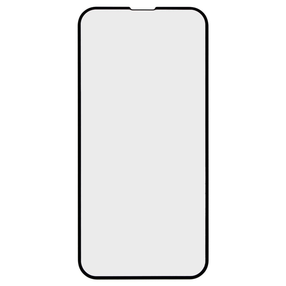 Захиснее скло для iPhone 13/13 Pro/iPhone 14 (6,1) 3D, колір чорний фото 1