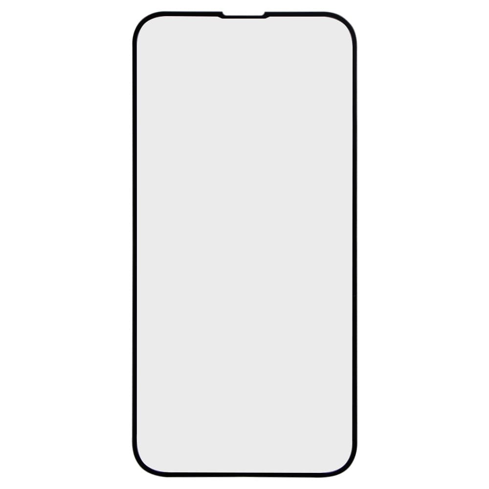 Защитное стекло для iPhone 13/13 Pro/iPhone 14 (6,1) 3D, ESD HD, цвет черный фото 1