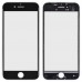 Len iPhone 7 (4.7) with frame (black) миниатюра 1 Стекло iPhone 7 (4.7) с рамкой, цвет черный миниатюра 1