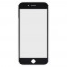 Стекло iPhone 7 (4.7), цвет черный миниатюра 1