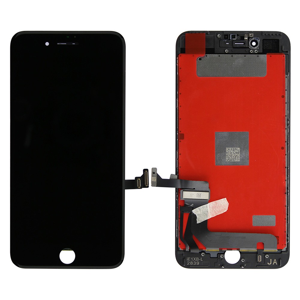 Дисплей iPhone 7 Plus (5.5) з тачскрином у зборі, колір чорний, Китай високої якості, уцінка фото 1