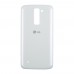 Задняя крышка LG X210 K7/X210DS K7, цвет белый миниатюра 1