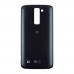 Задняя крышка LG X210 K7, X210DS K7, цвет черный миниатюра 1