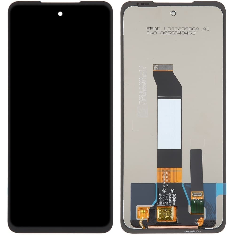 Дисплей для UMIDIGI Bison GT2/ GT2 5G/ GT2 Pro/ GT2 Pro 5G, з тачскріном, чорний фото 1