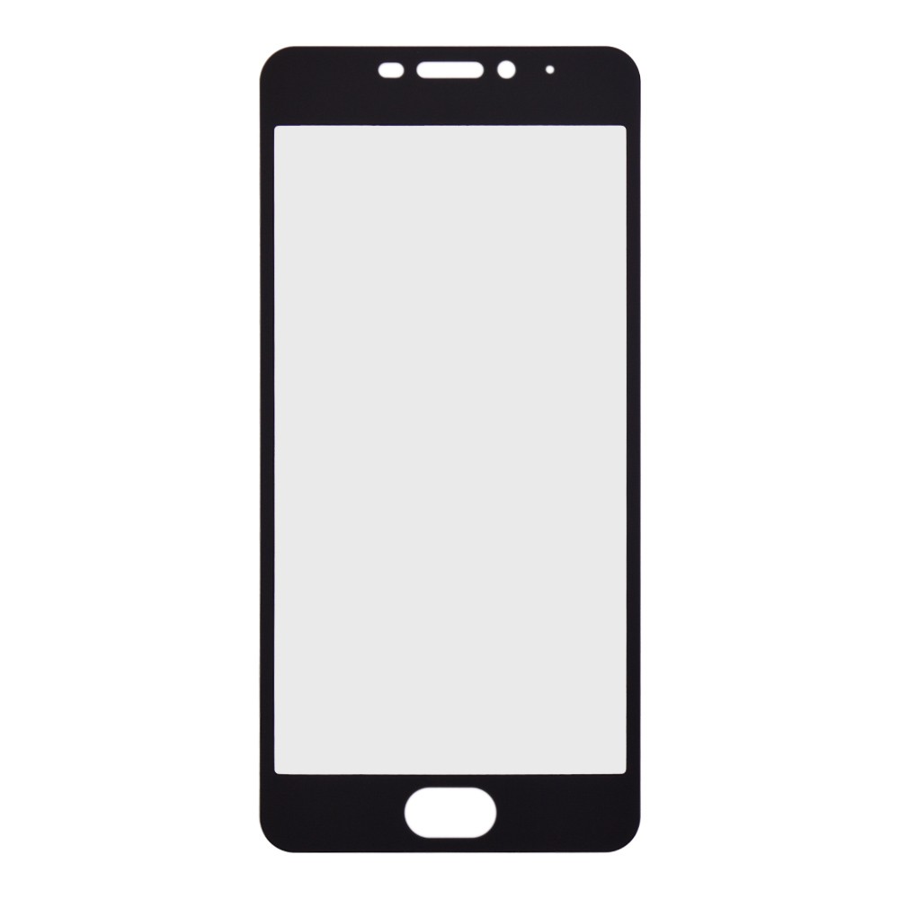 Захисне скло для Meizu M6 3D, чорне фото 1