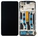 Дисплей для Oppo Reno 6 4G, с тачскрином и рамкой в сборе, цвет черный, OLED миниатюра 1