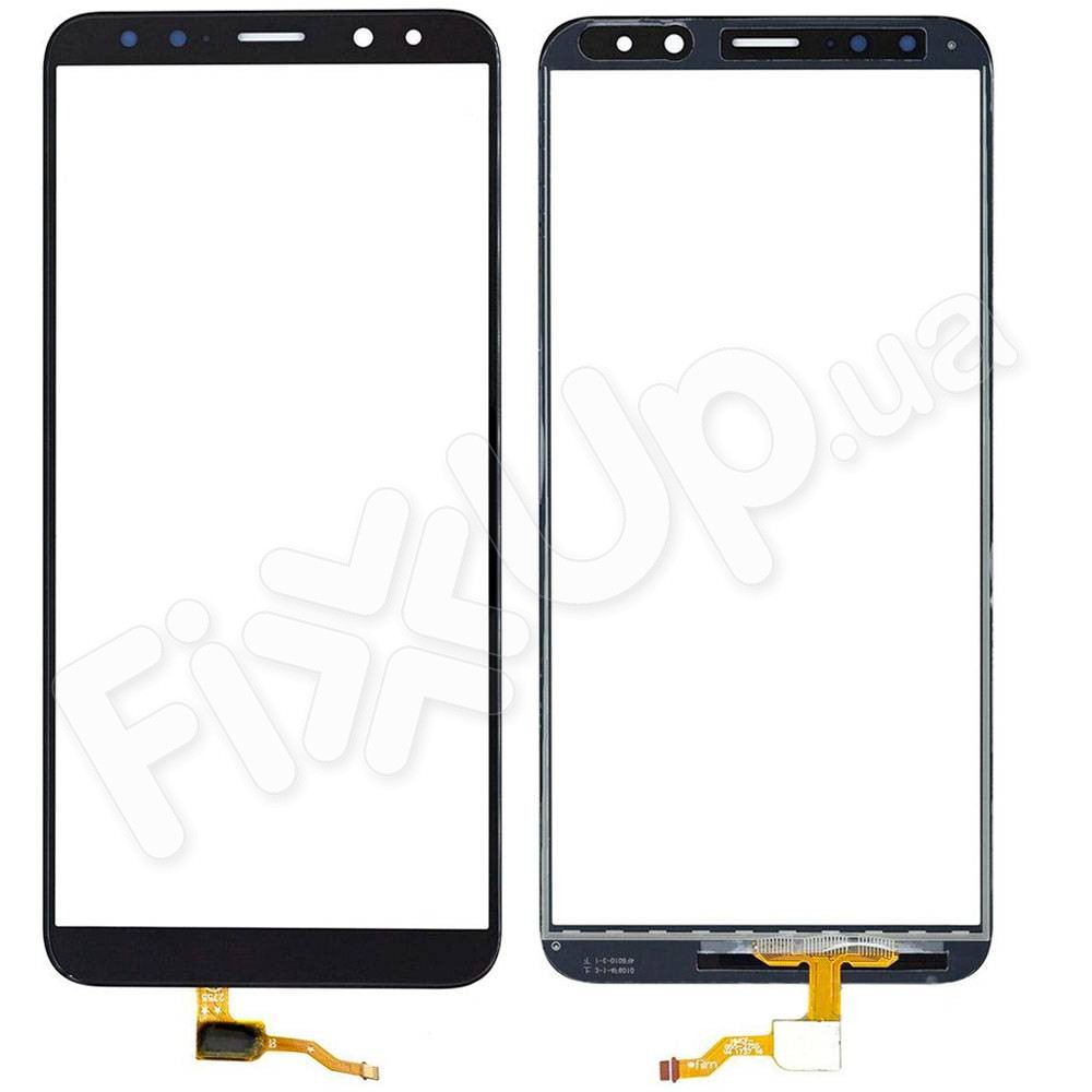 Тачскрин для Huawei Mate 10 Lite (RNE-L01/RNE-L21), колір чорний фото 1