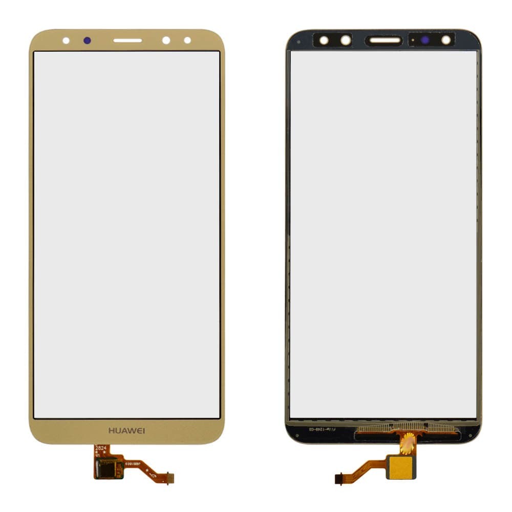 Тачскрин для Huawei Mate 10 Lite (RNE-L01/RNE-L21), колір золотий фото 1