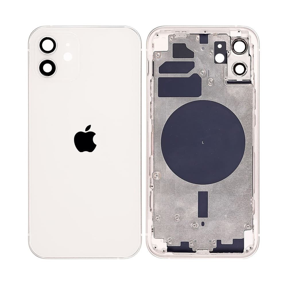 Корпус для iPhone 12, колір білий фото 1