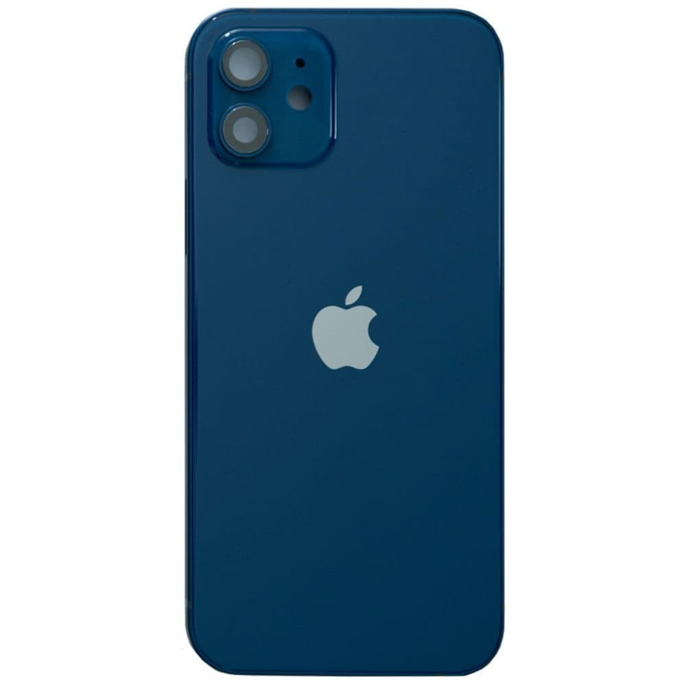 Корпус для iPhone 12, колір синій фото 1