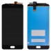 Дисплей Meizu U20 с тачскрином в сборе, цвет черный, уценка миниатюра 1