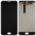 Дисплей для Meizu U20 з тачскрином у зборі, колір чорний, Orig PRC, уцінка миниатюра 1