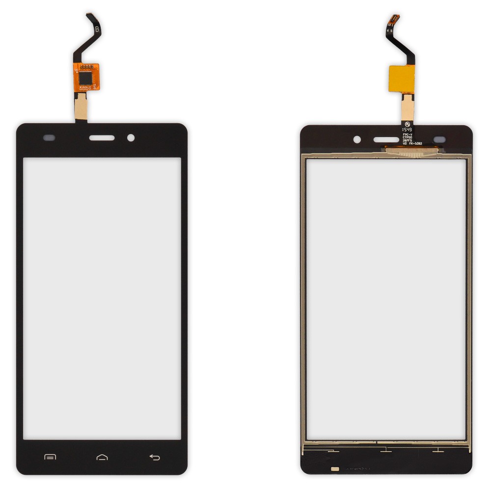 Тачскрин Doogee X5, X5 Pro, цвет черный фото 1