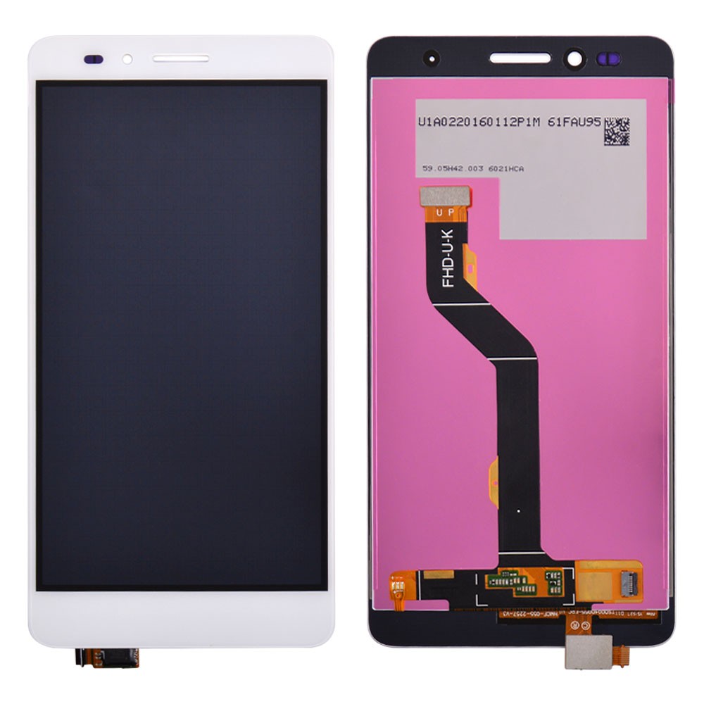 Дисплей Huawei Honor 5X/X5/GR5 с тачскрином в сборе, цвет белый фото 1