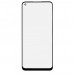 Скло корпусу для Realme 9 Pro Plus + OCA, колір чорний миниатюра 1