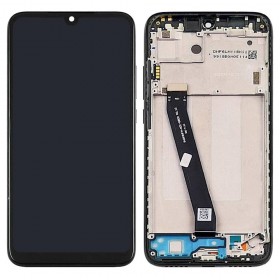 Дисплей для Xiaomi Redmi 7 с тачскрином в сборе, китай,  цвет черный, с рамкой
