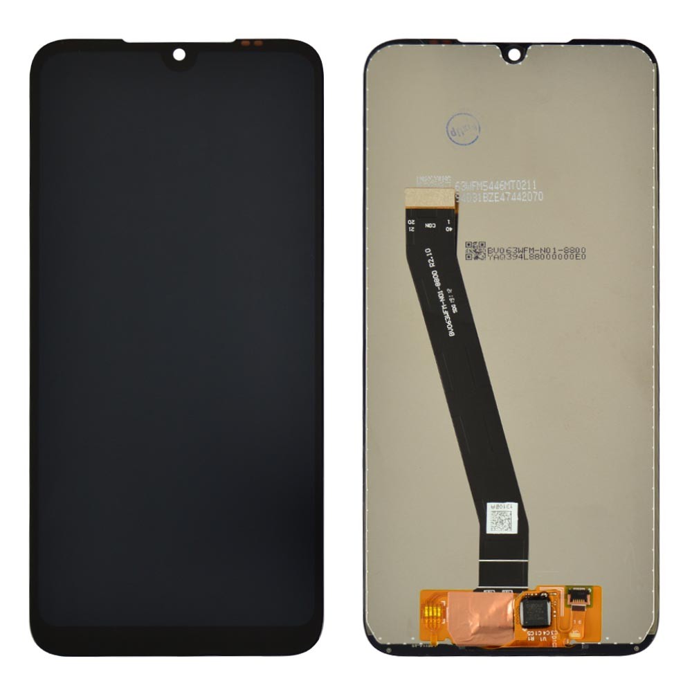 Дисплей для Xiaomi Redmi 7 с тачскрином в сборе, цвет черный, оригинал фото 1