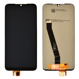 Дисплей для Xiaomi Redmi 7 з тачскріном у зборі, китай,  колір чорний, без рамки