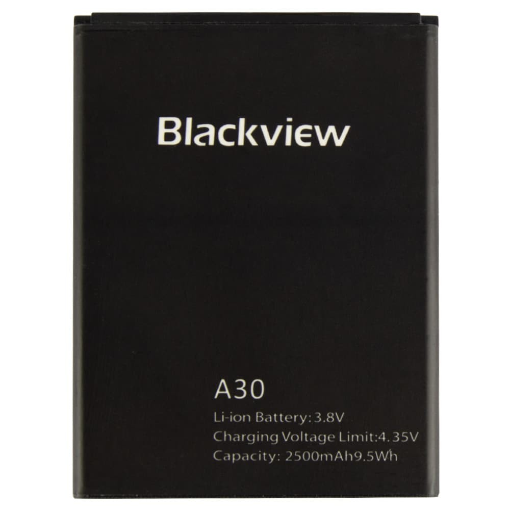 Акумулятор T117502 для Blackview A30 фото 1