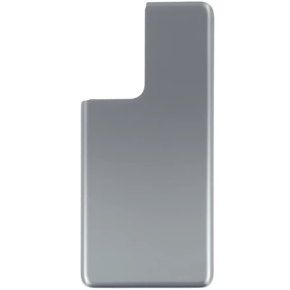 Задняя крышка для Samsung Galaxy S21 Ultra 5G G998, цвет титан фото 1