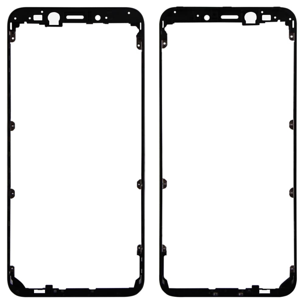 Рамка для дисплея Xiaomi Mi A2/Mi 6x, колір чорний фото 1