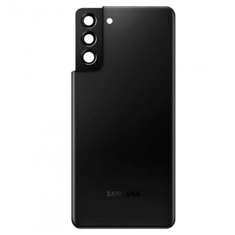 Задня кришка для Samsung G996 Galaxy S21 Plus (GH82-24505A), колір чорний, сервісний оригінал фото 1