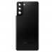 Задняя крышка для Samsung G996 Galaxy S21 Plus, цвет черный миниатюра 1