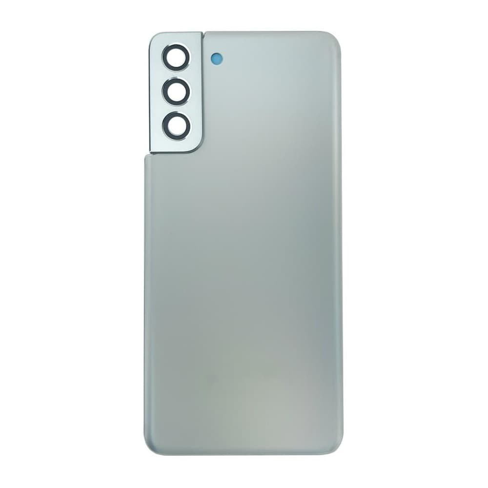 Задняя крышка для Samsung G996 Galaxy S21 Plus (GH82-24505C), цвет серебро, сервисный оригинал фото 1