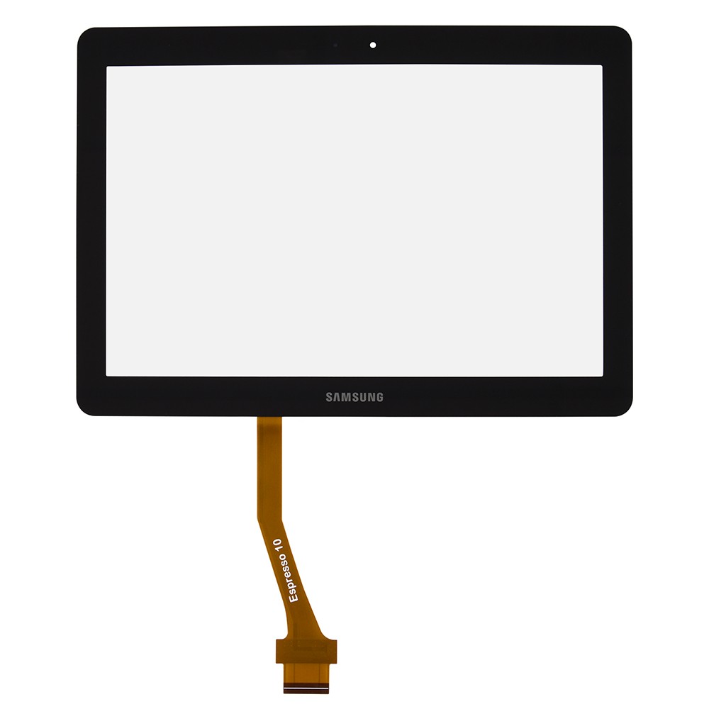 Touchscreen Samsung P5100/P5110/N8000/N8010/N8013 Galaxy Tab 2 10.1 (black) фото 1 Тачскрин (сенсор) Samsung P5100, P5110, N8000, N8010, N8013, колір чорний фото 1
