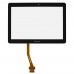 Touchscreen Samsung P5100/P5110/N8000/N8010/N8013 Galaxy Tab 2 10.1 (black) миниатюра 1 Тачскрин (сенсор) Samsung P5100, P5110, N8000, N8010, N8013, колір чорний миниатюра 1