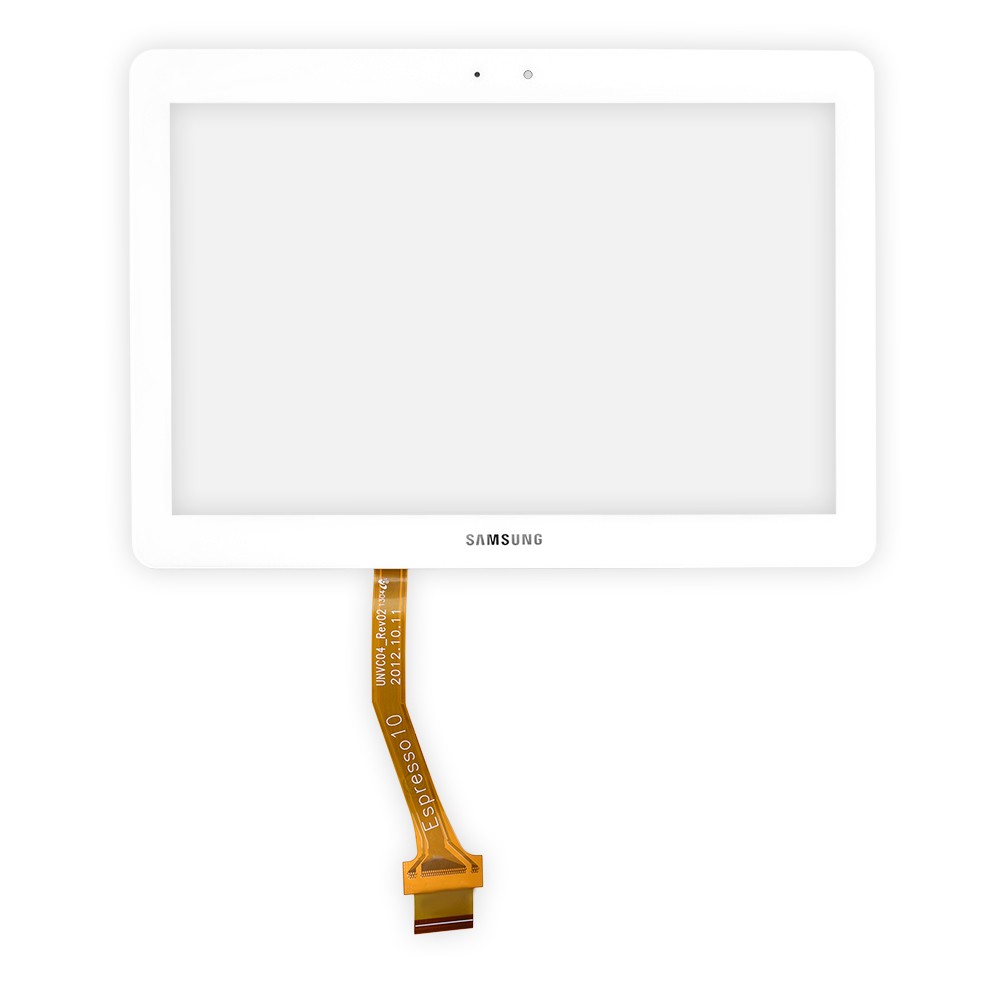Touchscreen Samsung P5100/P5110/N8000/N8010/N8013 Galaxy Tab 2 10.1 (white) фото 1 Тачскрин Samsung P5100, P5110, N8000, N8010, N8013, колір білий фото 1
