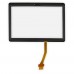 Touchscreen Samsung P5100/P5110/N8000/N8010/N8013 Galaxy Tab 2 10.1 (white) миниатюра 2 Тачскрин Samsung P5100, P5110, N8000, N8010, N8013, колір білий миниатюра 2