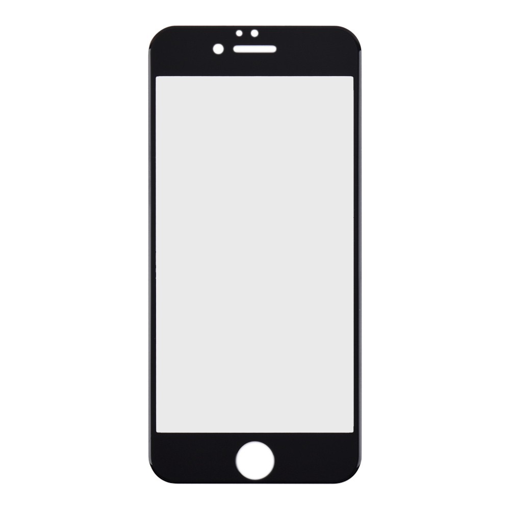Захисне скло 6D для iPhone 6, 6S, колір чорний фото 1